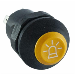 PULSANTE PNEUTRON 12V LAMPADA ROTANTE
