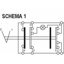 PULSANTE PNEUTRON 24V EMERGENZA