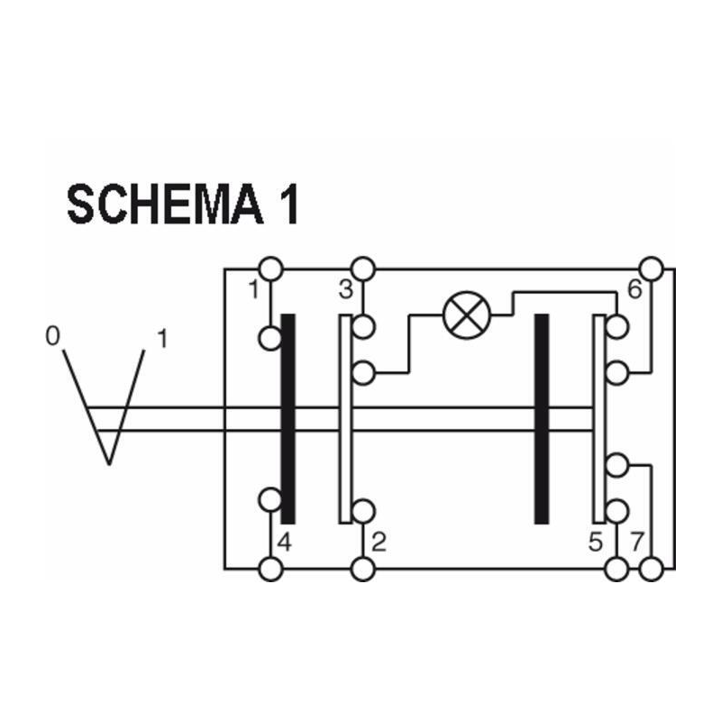 PULSANTE PNEUTRON 24V EMERGENZA