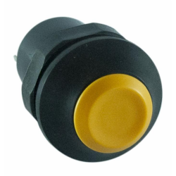 PULSANTE PNEUTRON 12V  GIALLO