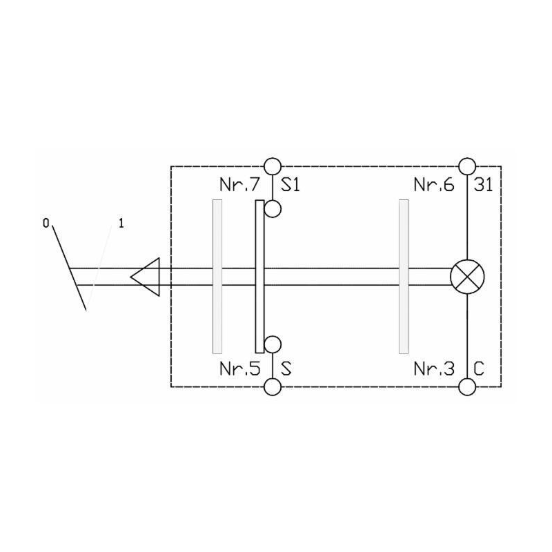 PULSANTE PNEUTRON 12V CLACSON