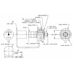 BATTERY JUMPER TERMINALE POSITIVO