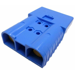 CONNETTORE BIPOLARE BLU 320A  48V  50 MM²
