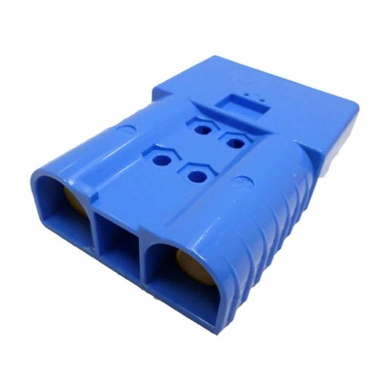 CONNETTORE BIPOLARE BLU 320A  48V  50 MM²