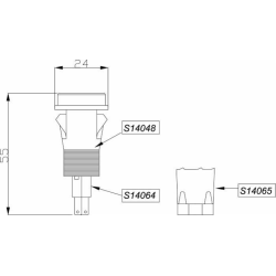 SPIA ALTA TEMP.OLIO IDRAULICO