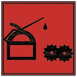 SPIA TEMPERATURA OLIO MECCAN.