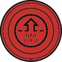 SPIA ROSSA FILTRO ARIA