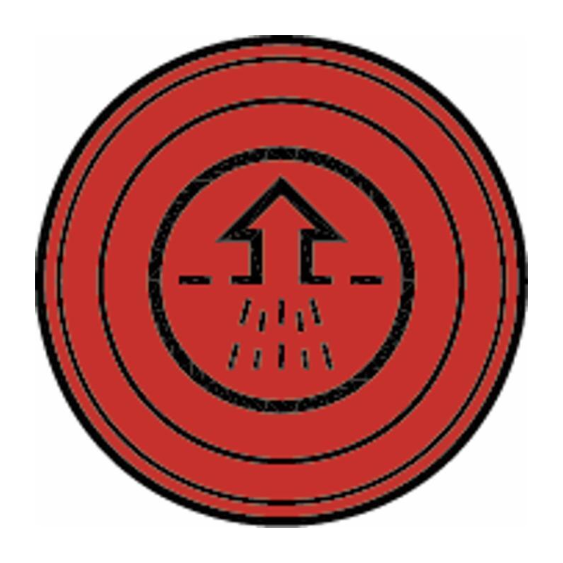 SPIA ROSSA FILTRO ARIA