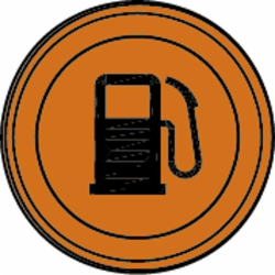 SPIA ARANCIO RISERVA CARBURANTE