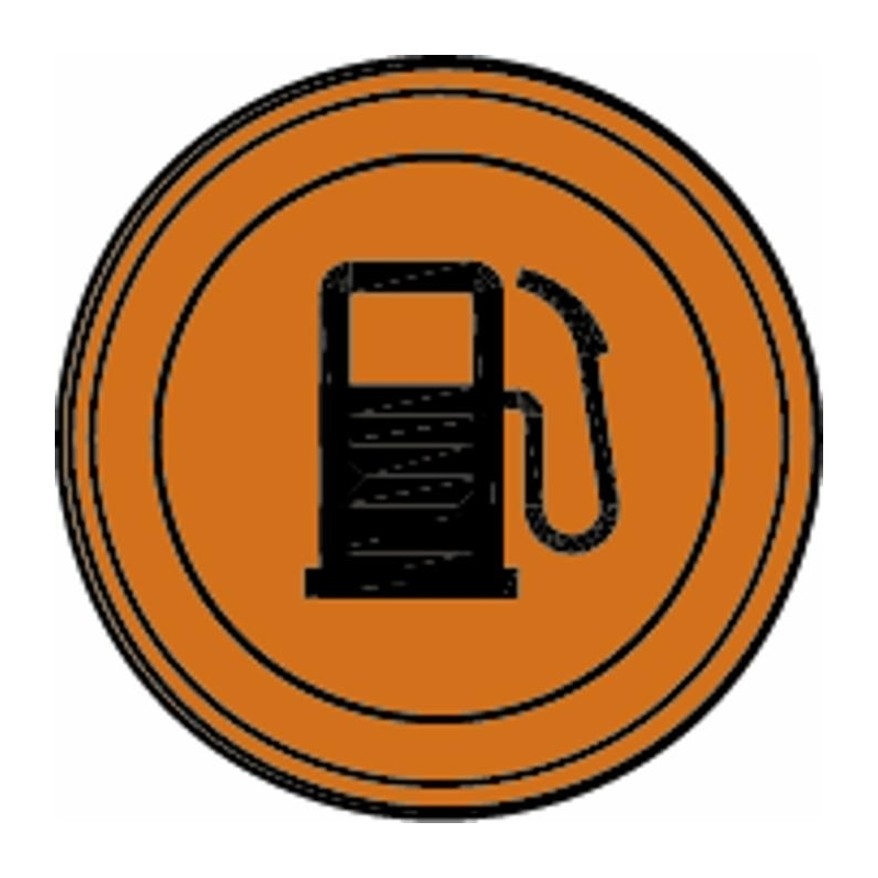 SPIA ARANCIO RISERVA CARBURANTE