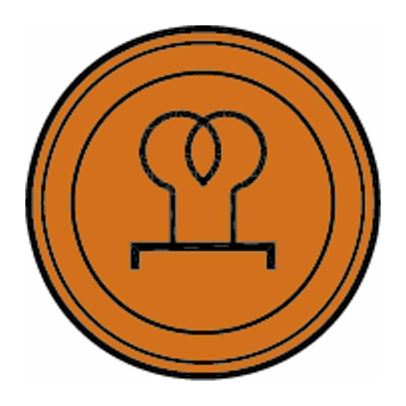 SPIA ARANCIO CANDELETTE