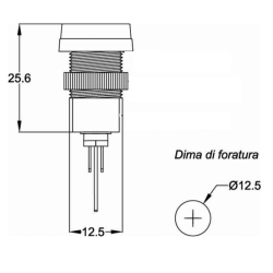 SPIA VERDE LUCI DI DIREZIONE