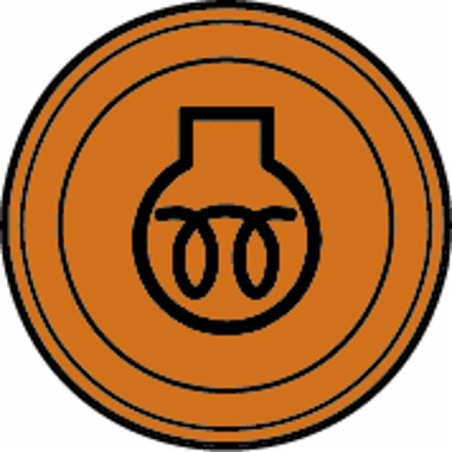 SPIA ARANCIO CANDELETTE