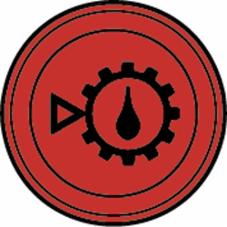 SPIA ROSSA LIVELLO OLIO TRASMISSIONE