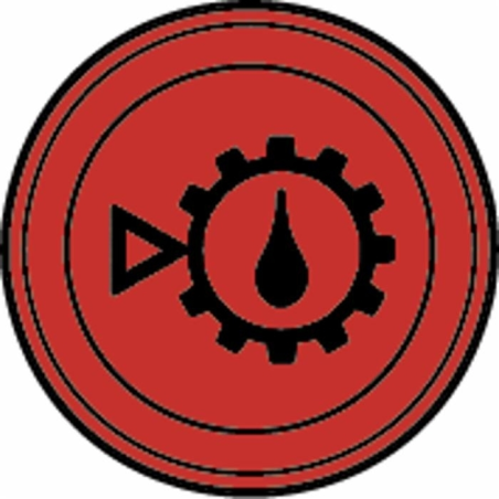 SPIA ROSSA LIVELLO OLIO TRASMISSIONE