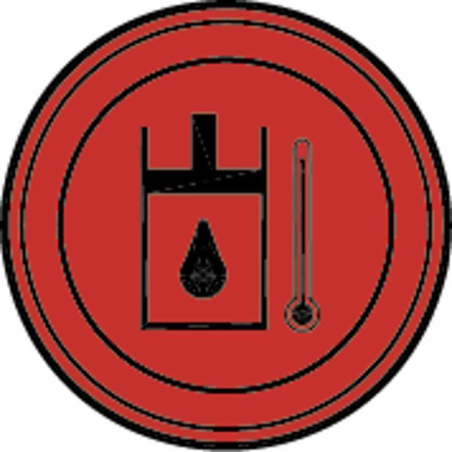 SPIA ROSSA TEMPERATURA OLIO IDRAULICO