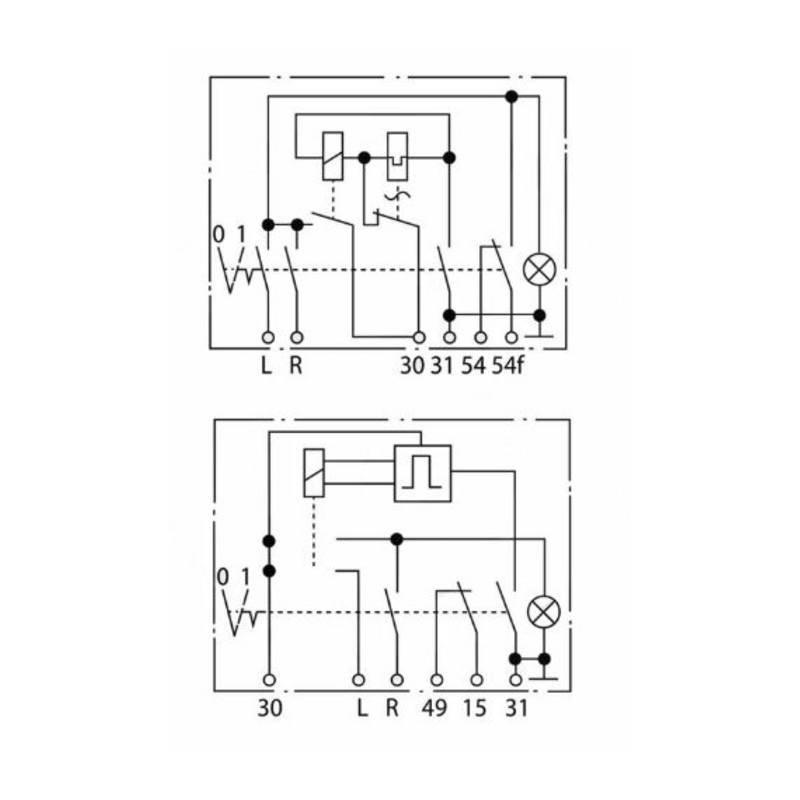 INTERRUTTORE LUCI DI EMERGENZA
