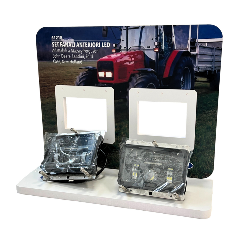 Espositore kit fanali anteriori LED 61215