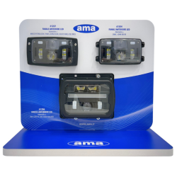 Espositore fanali anteriori LED 61204 - 61206 - 61207