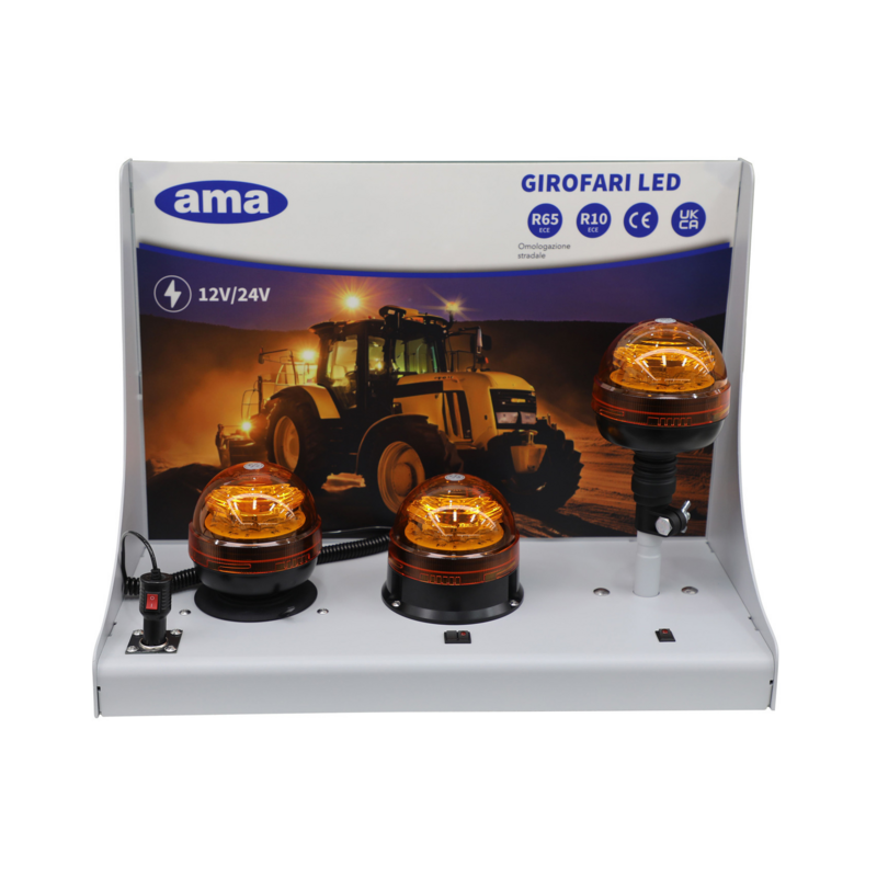 Espositore girofari 12V