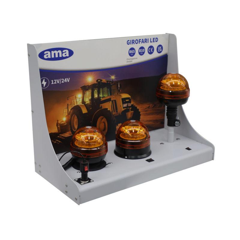 Espositore girofari 12V