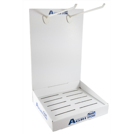 Espositore da banco Agristore con ganci