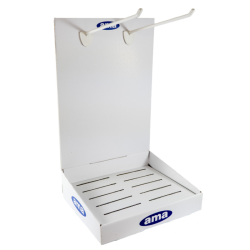 Espositore da banco AMA con ganci