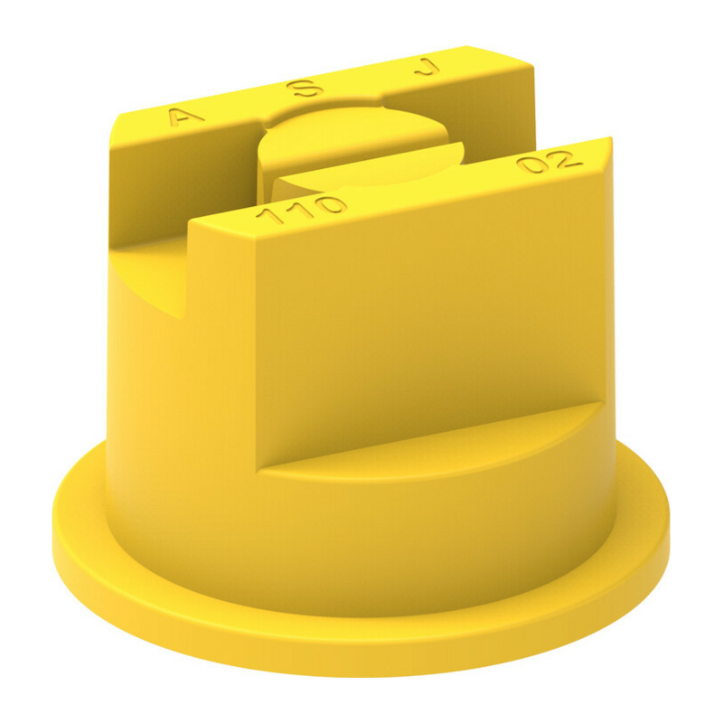 UGELLO VENTAGLIO STANDARD SF 110° GIALLO