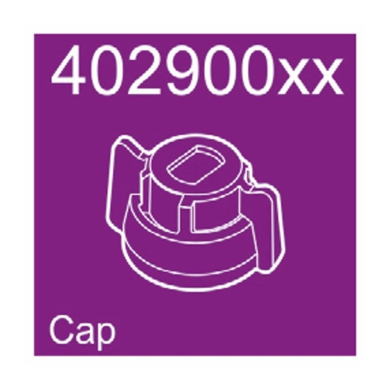 UGELLO VENTAGLIO STANDARD SF 110° ROSSO