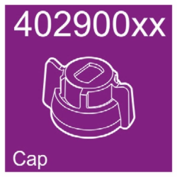 UGELLO VENTAGLIO STANDARD SF 110° BIANCO