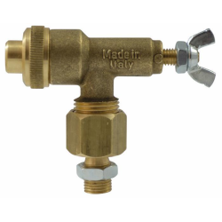 GETTO A FARFALLA UGELLO ø 1,5 MM