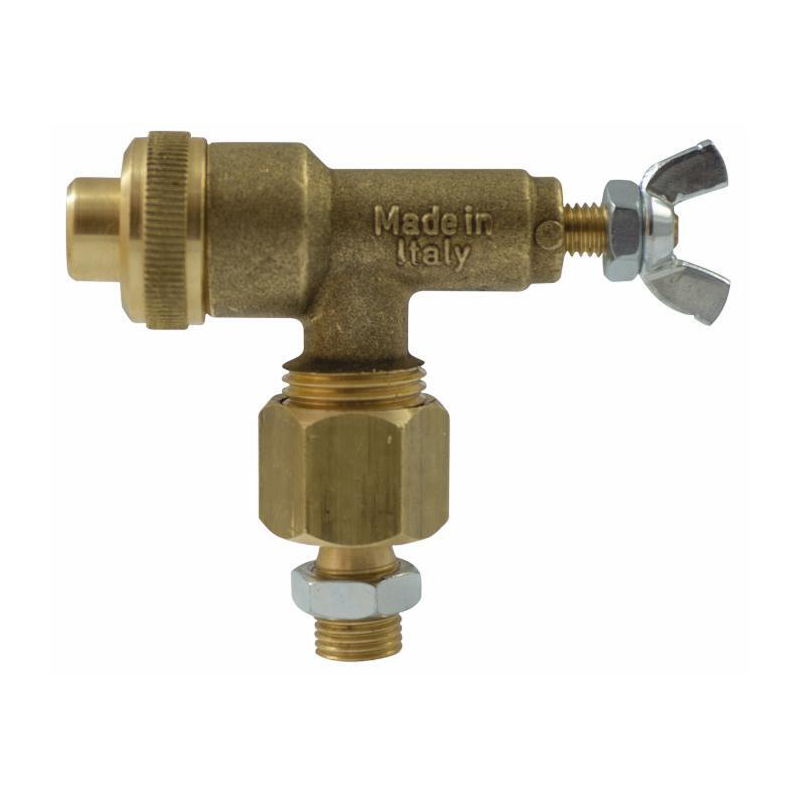 GETTO A FARFALLA UGELLO ø 1,5 MM