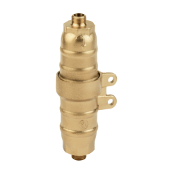 FILTRO A SILURO IN OTTONE