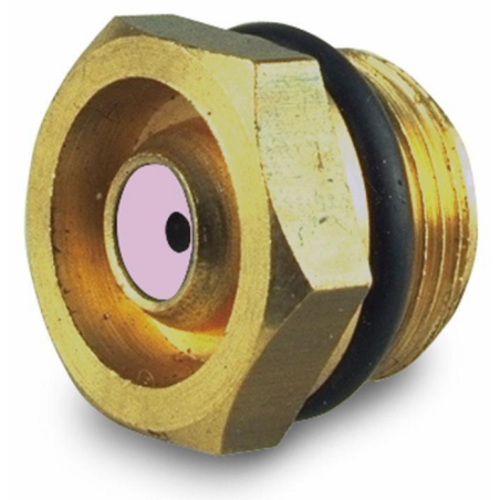 Ugello con bussola per lance