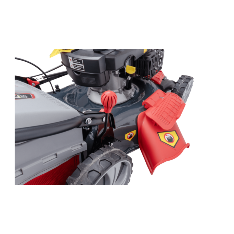 RASAERBA A TRAZIONE NRT 525