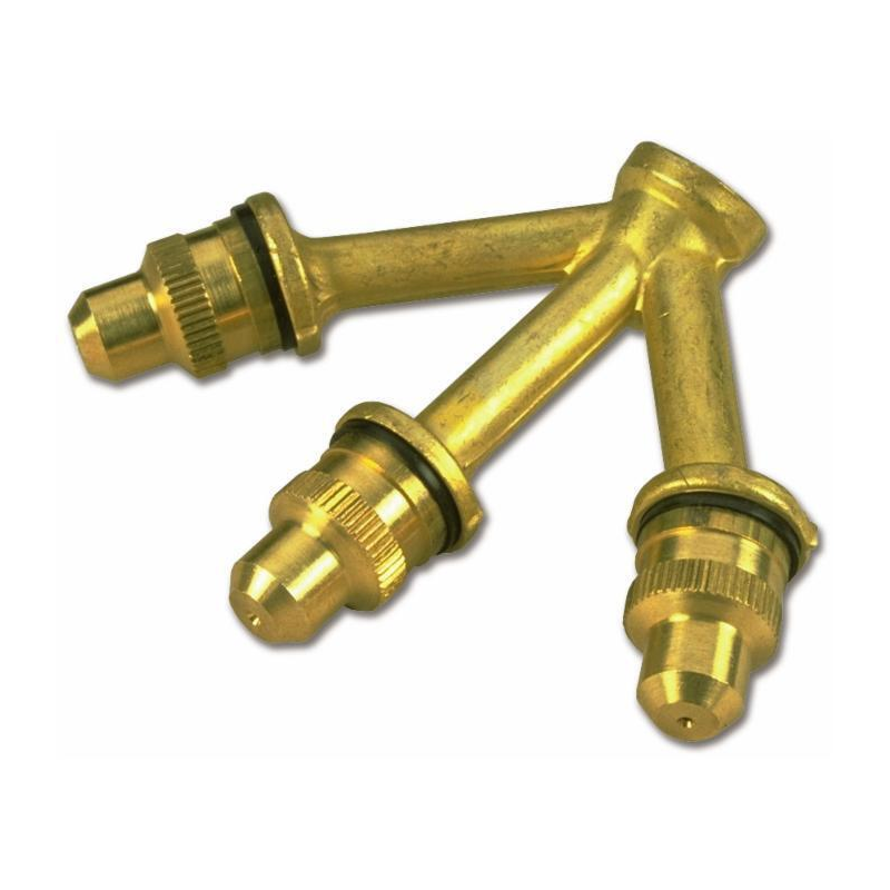 SPRUZZATORE 3 UGELLI A ROSA