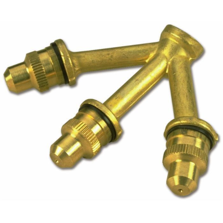 SPRUZZATORE 3 UGELLI A ROSA