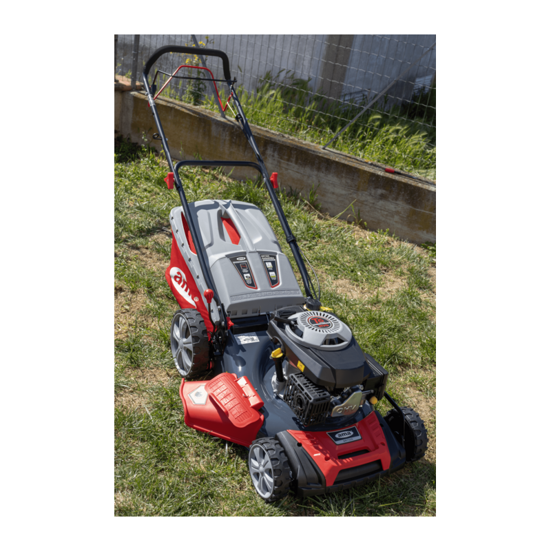 RASAERBA A TRAZIONE NRT 525