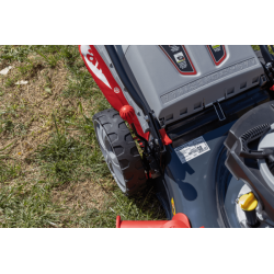 RASAERBA A TRAZIONE NRT 525