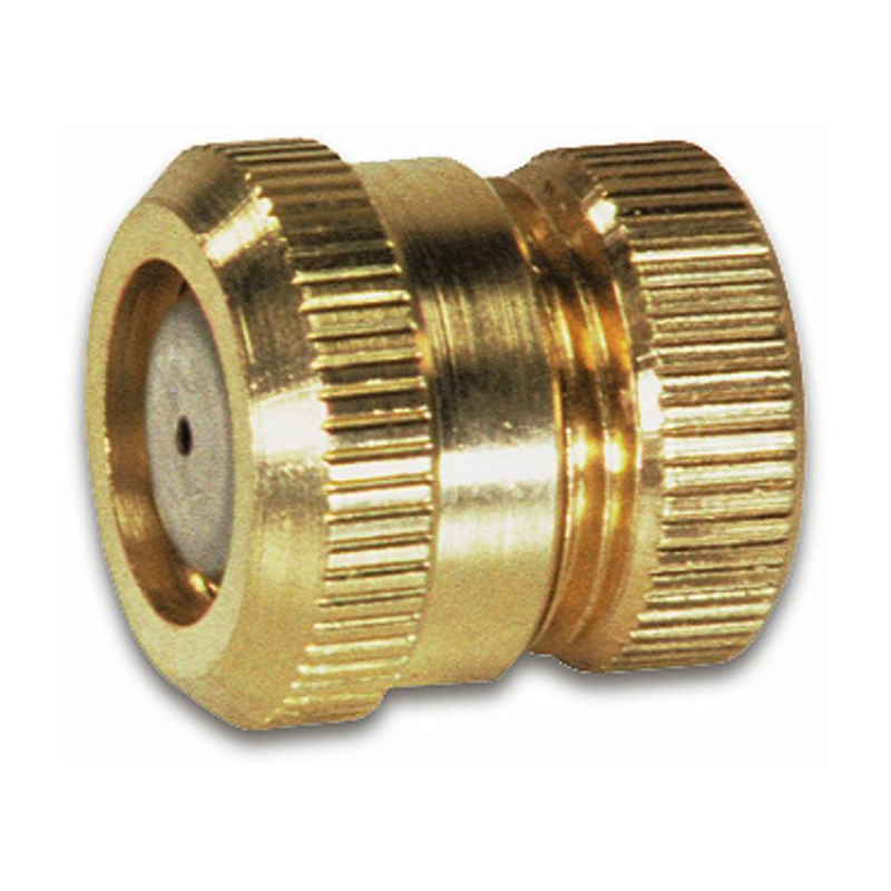 GETTO CONO INOX FORO Ø 1,2