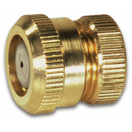 GETTO CONO INOX FORO Ø 1,2