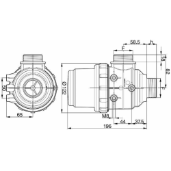 GRUPPO FILTRO ASPIR.35 X 1"1/2