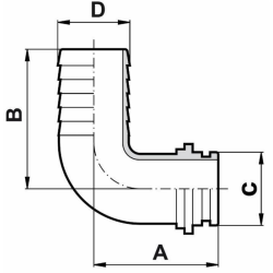 PORTAG.CUR.GR.FIL.ASP.30 1 1/4