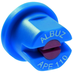 UGELLO A VENTAGLIO CERAMICO APE 110° BLU