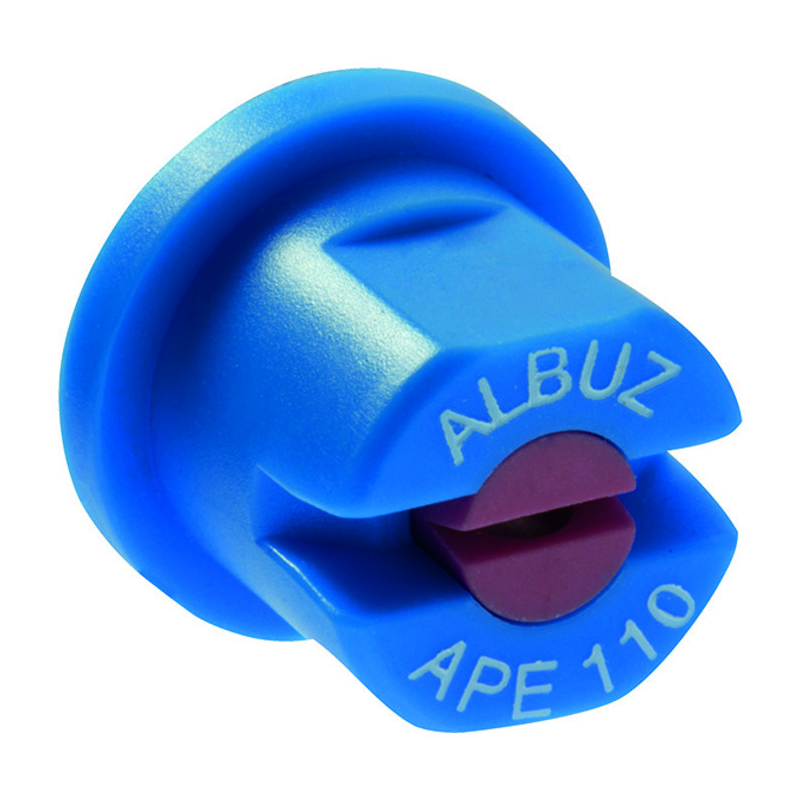 UGELLO A VENTAGLIO CERAMICO APE 110° BLU