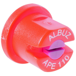 UGELLO A VENTAGLIO CERAMICO APE 110° ARANCIO