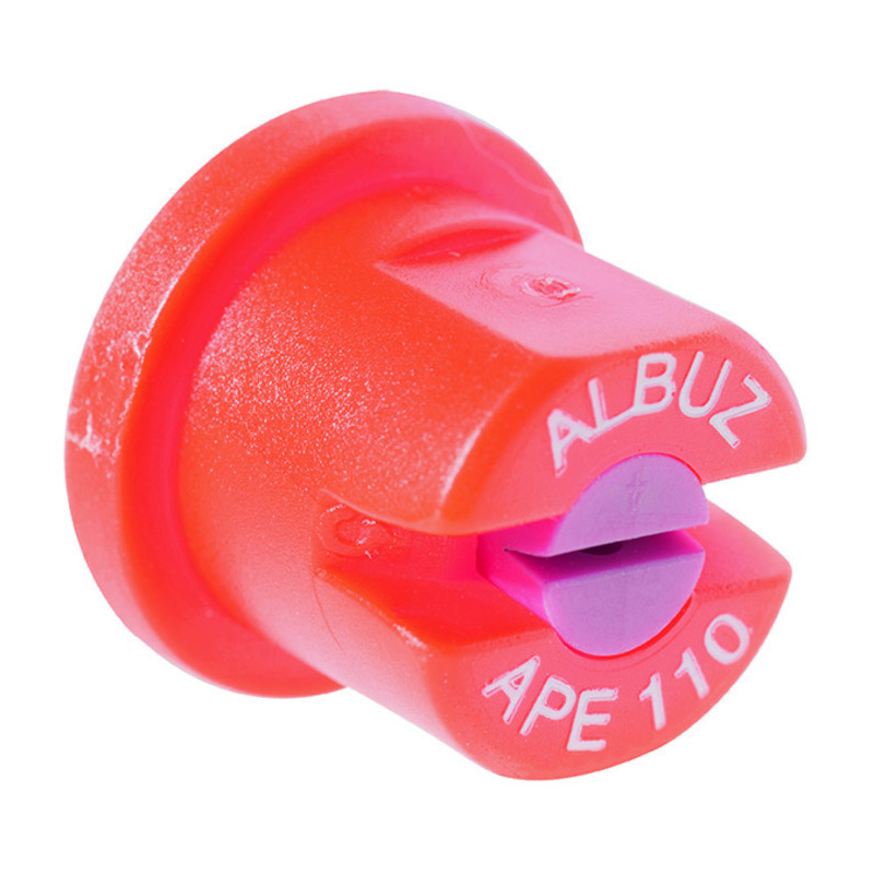 UGELLO A VENTAGLIO CERAMICO APE 110° ARANCIO