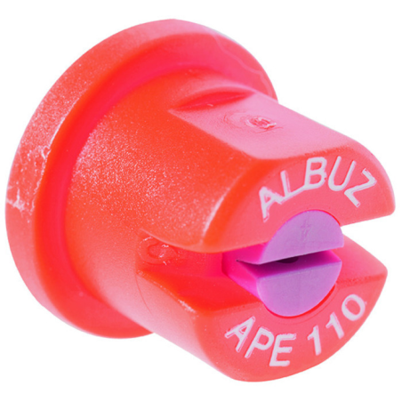 UGELLO A VENTAGLIO CERAMICO APE 110° ARANCIO