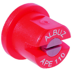 UGELLO A VENTAGLIO CERAMICO APE 110° ROSSO