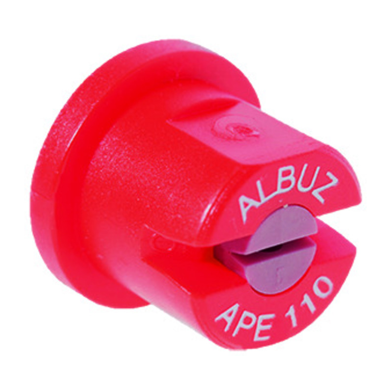 UGELLO A VENTAGLIO CERAMICO APE 110° ROSSO